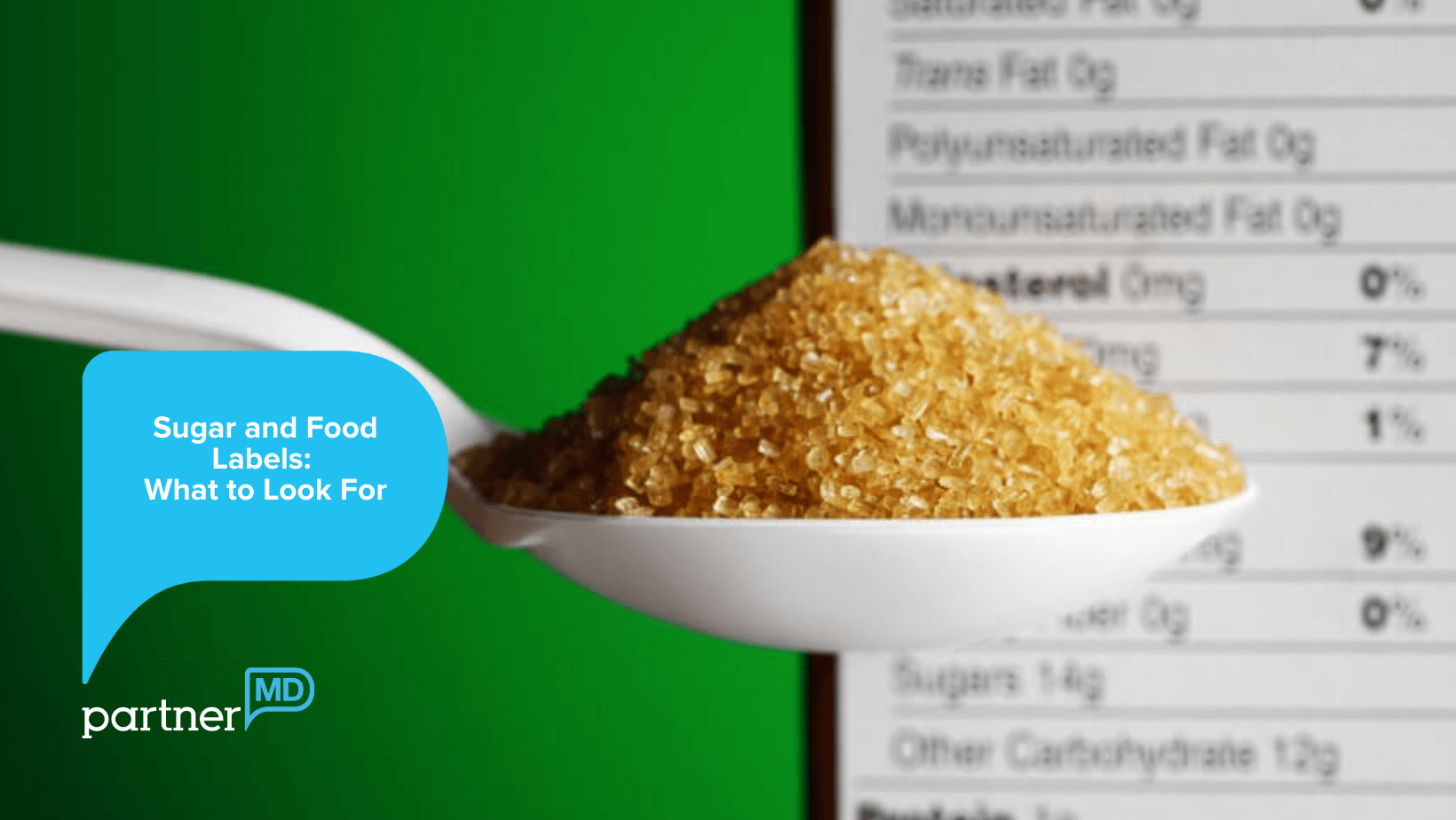 Sugar and Food Labels What to Look For